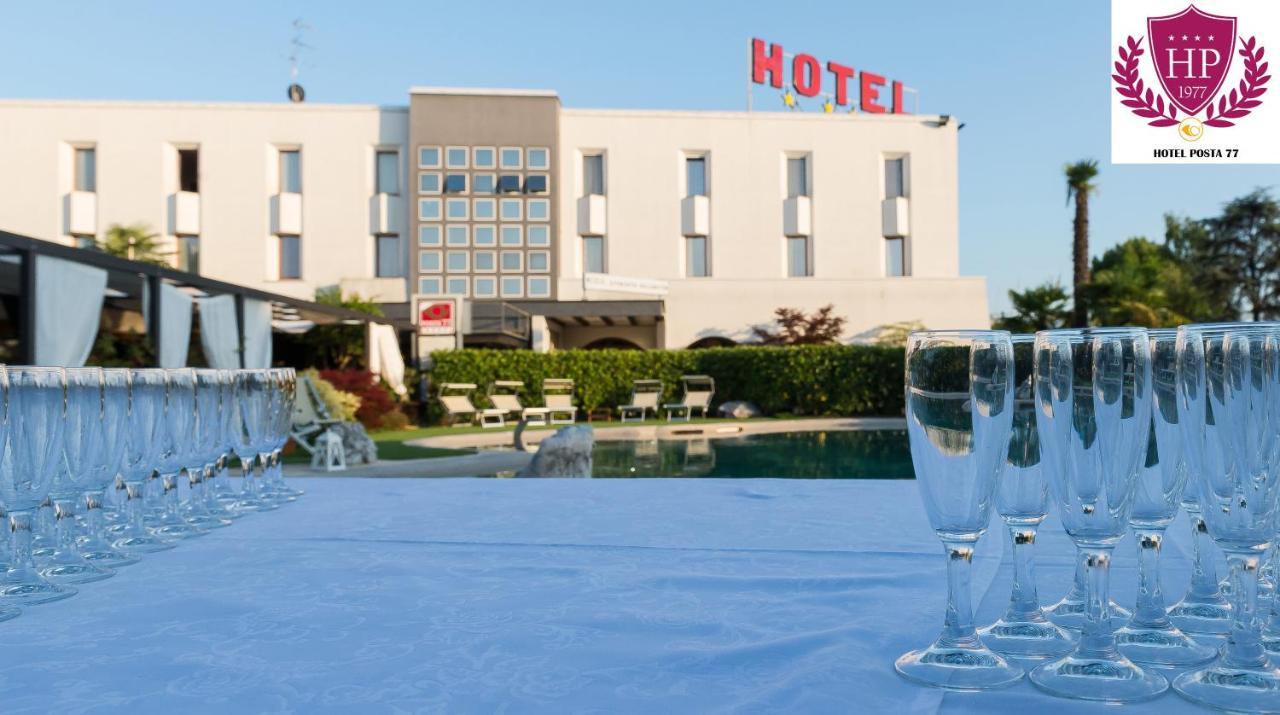 Hotel Posta 77 San Giorgio In Bosco Exterior photo