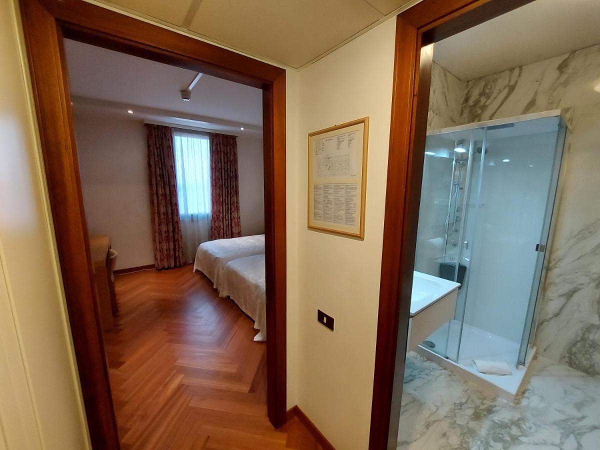 Hotel Posta 77 San Giorgio In Bosco Exterior photo