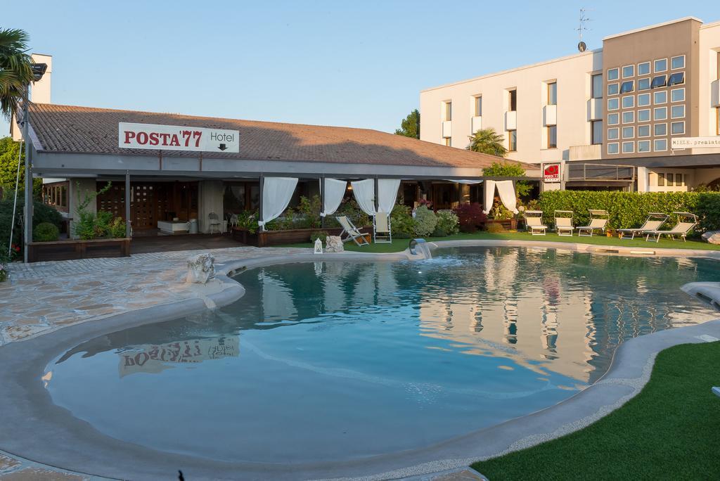 Hotel Posta 77 San Giorgio In Bosco Exterior photo